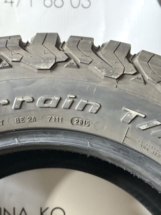 Шини 265/65 R18 BFGoodrich