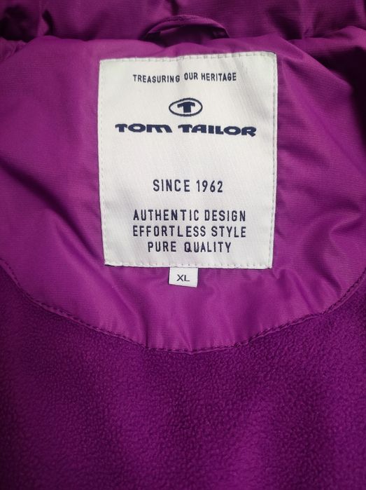 Куртка зимова фірмова Tom Tailor