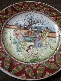 Stara porcelana tslerz porcelanowy sygnowany do prywatnych kolekcji