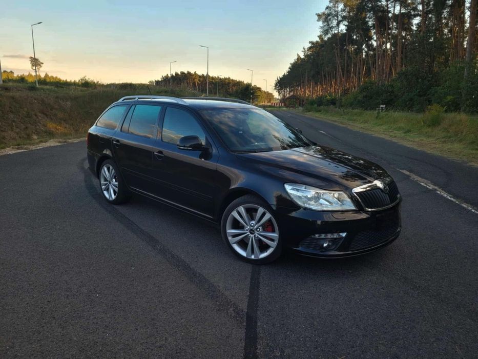 Skoda octavia 2.0 TDI 170km DSG vrs kombi