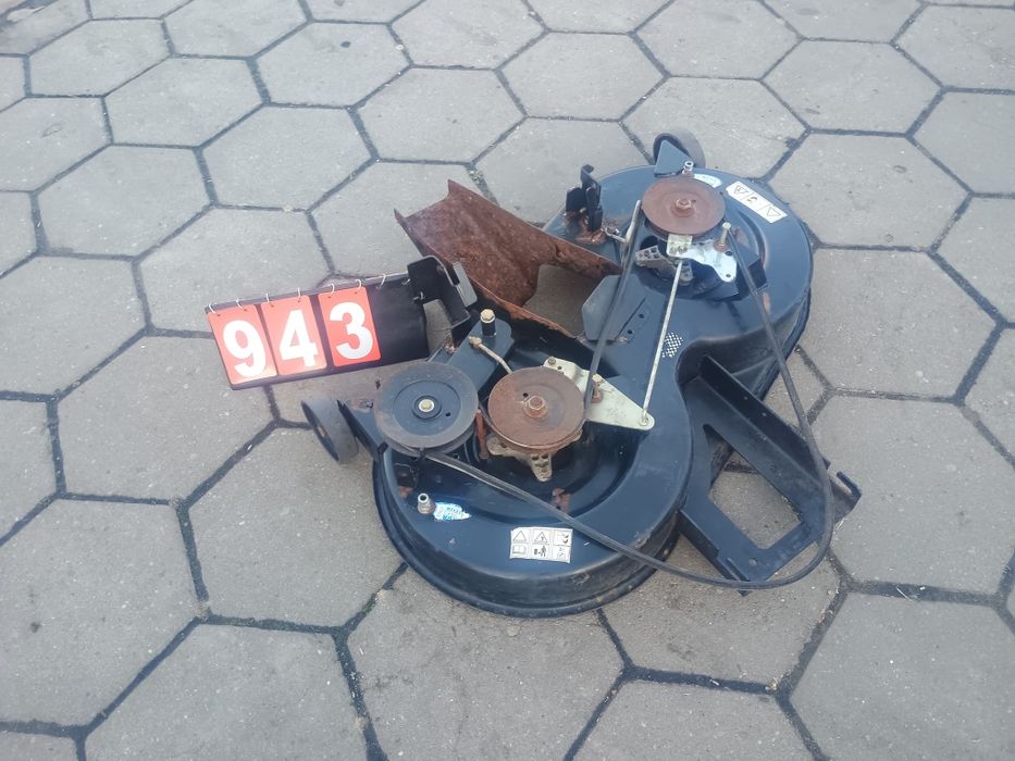 Kosiarka traktorek kosisko agregat mtd 92 mastercut gutbrod yard man