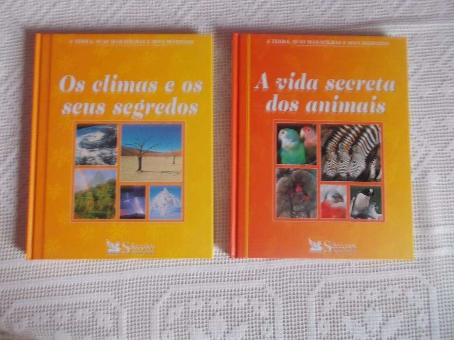 A Terra, suas maravilhas e os seus segredos 14 livros