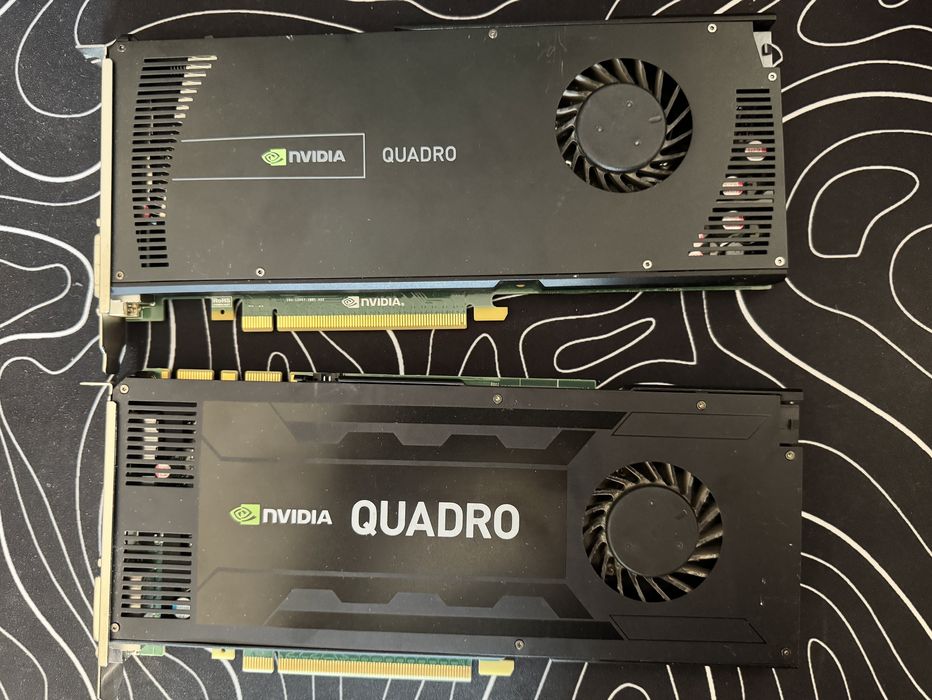Nvidia Quadro K4200 | Quadro 4000