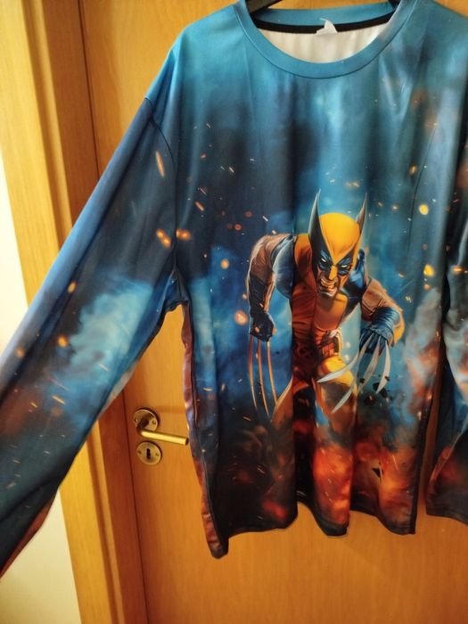 Camisola do Wolverine