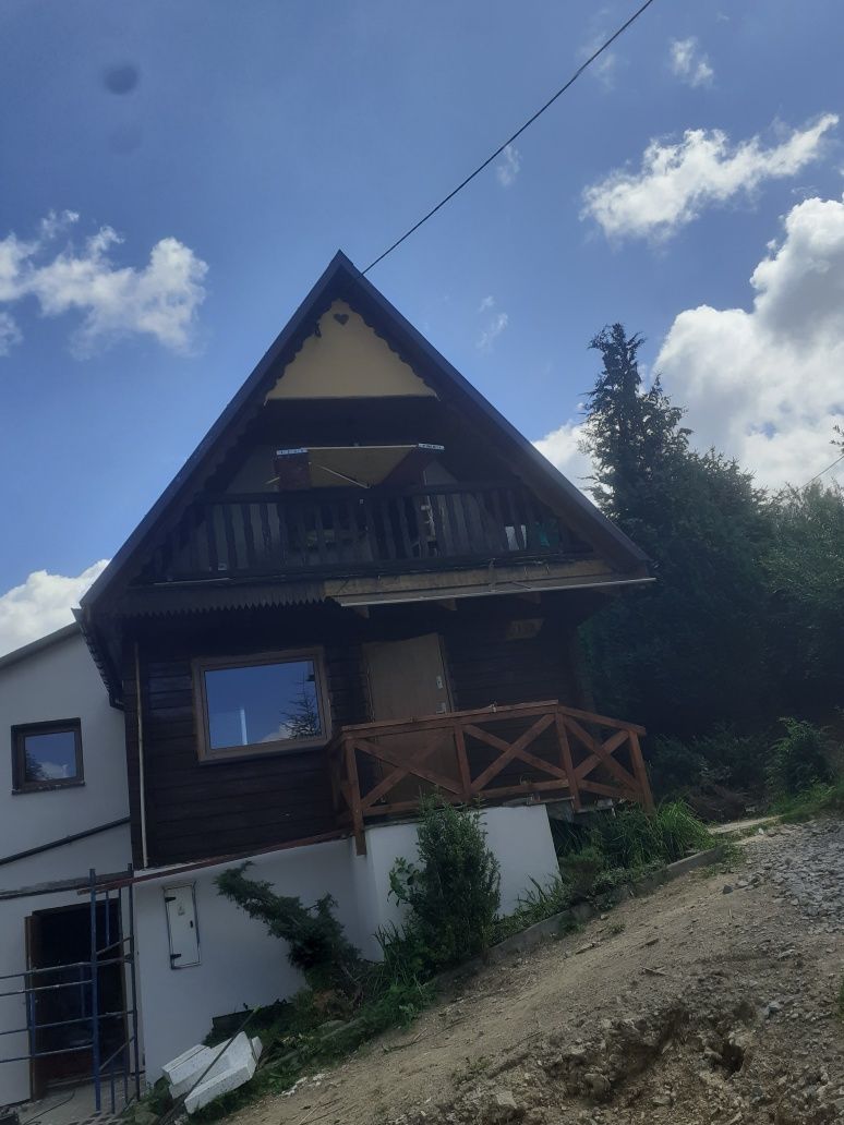 Ocieplenie elewacji poddasza