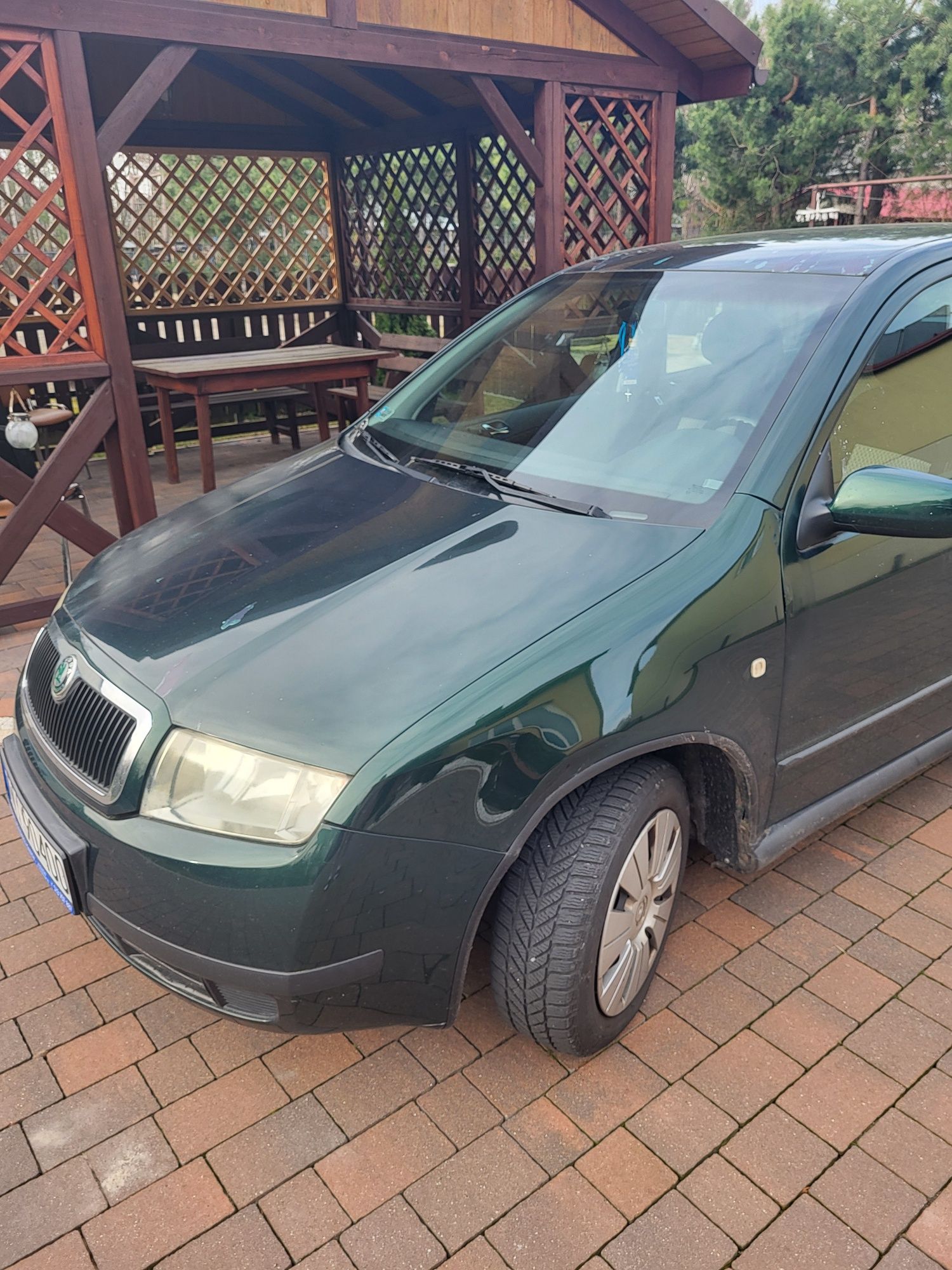 Nizsza cena. Skoda Fabia 2004 rok