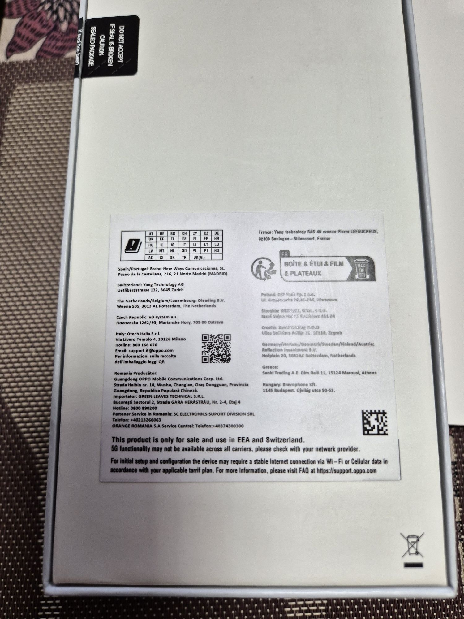 Sprzedam OPPO RENO 10 5G