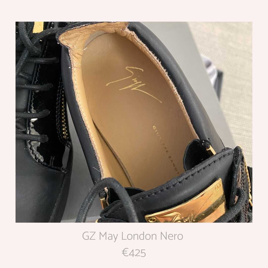 Giuseppe Zanotti May London Nero Black