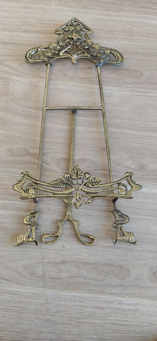 Suporte grande em bronze