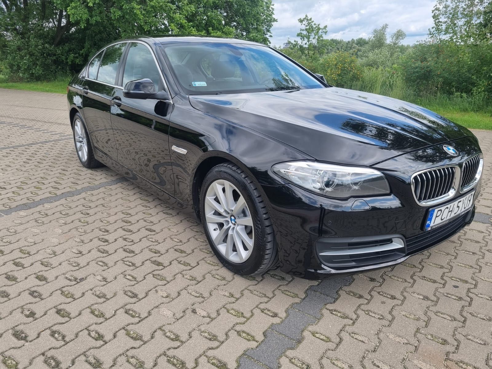 BMW 530D F10 stan bdb zadbana