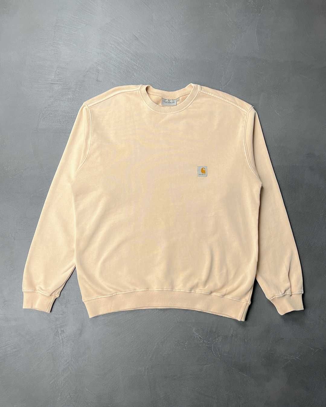 Світшот Carhartt WIP Sweat Vista Washed Beige