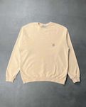 Світшот Carhartt WIP Sweat Vista Washed Beige