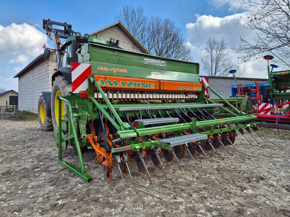 Amazone Kg302 Rp-Ad302 3m TALERZOWY Zestaw uprawowo siewny !