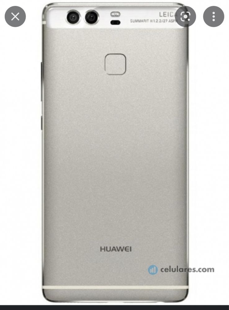 Capa de silicone para Huawei P9