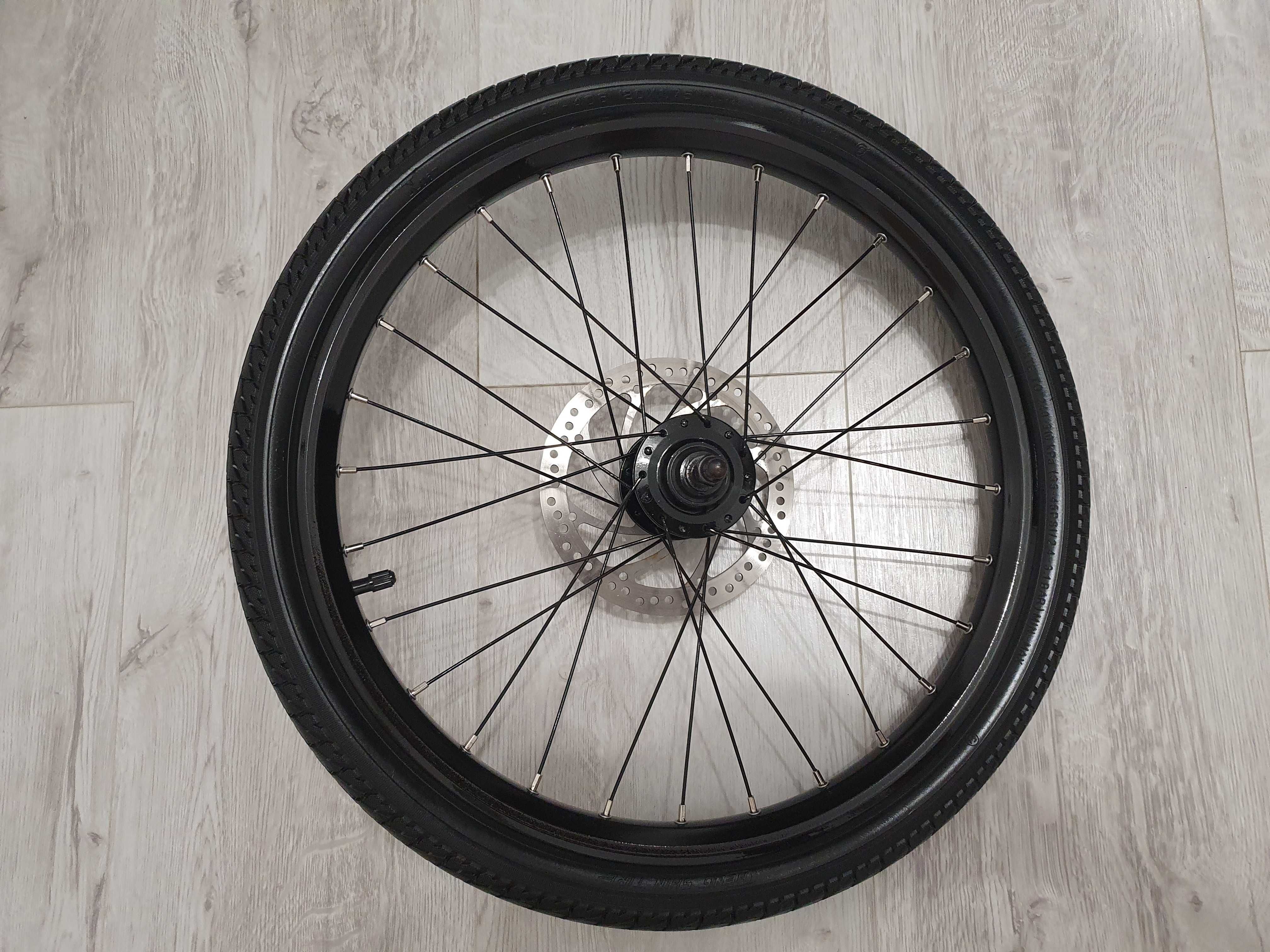 Fiido D4S D11 Front Wheel koło przednie tarcza opona oryginał