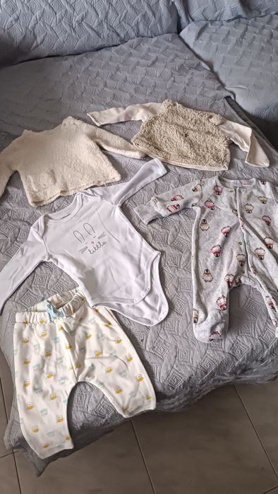 Roupa menino dos 0 aos 6 meses