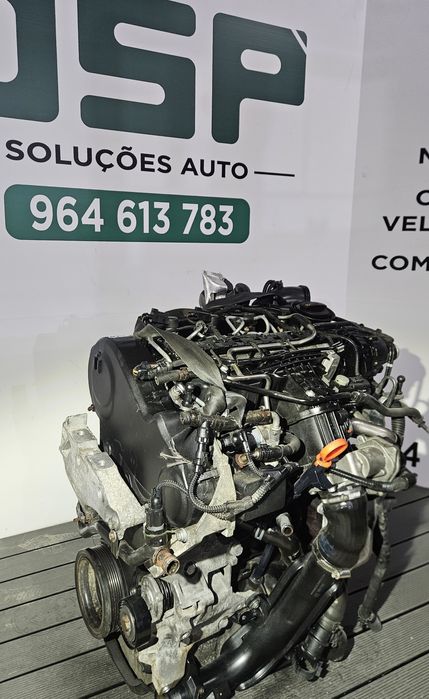 Motor 1.6 TDI ref. CAY