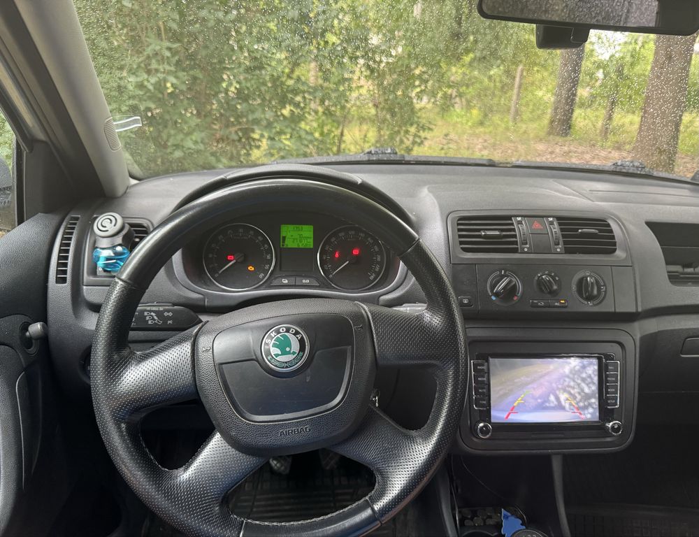 Skoda Fabia II 1,6 tdi