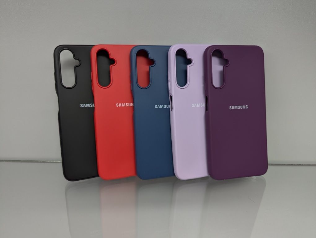 Samsung A05S Противоударный чехол Софт Тач чохол мікрофібра с лого