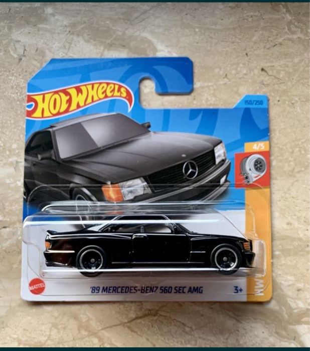Hot Wheels Mercedes-Benz 560 SEC AMG 1989