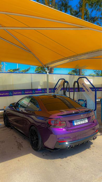Bmw 220d 2016 pack m