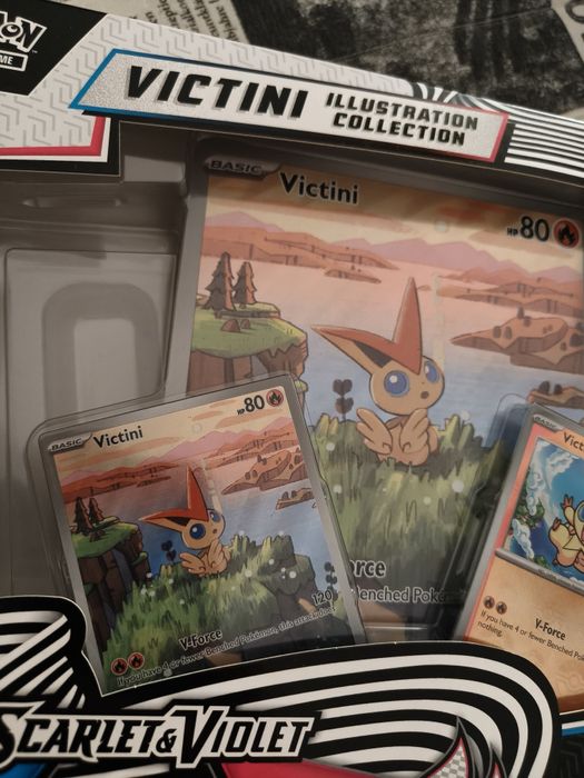 Victini Illustration Collection