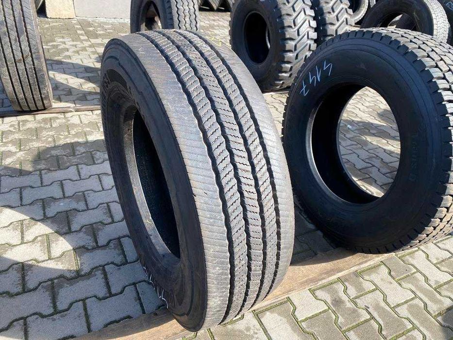 Opona używana prowadząca 315/70R22.5 CONTINENTAL SCANDINAVIA HS3 11mm