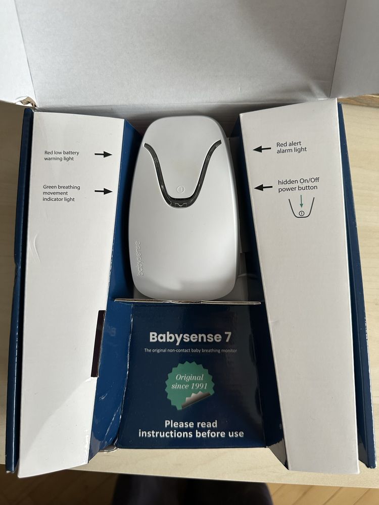 BabySense 7 monitor oddechu