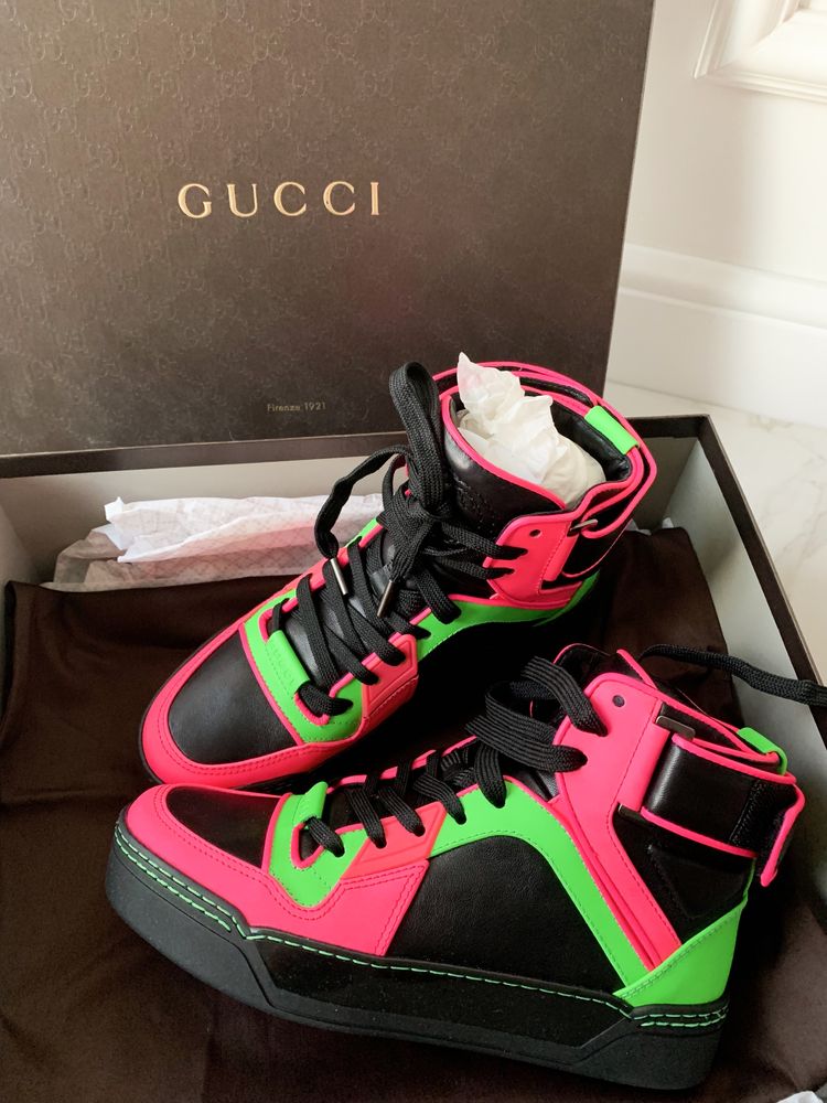 Buty GUCCI sneakers ORYGINAŁ 35,5 jak 37