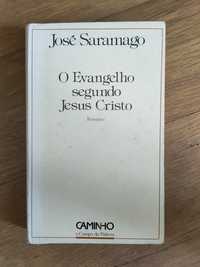 Livro O Evangelho segundo Jesus Cristo de José Saramago