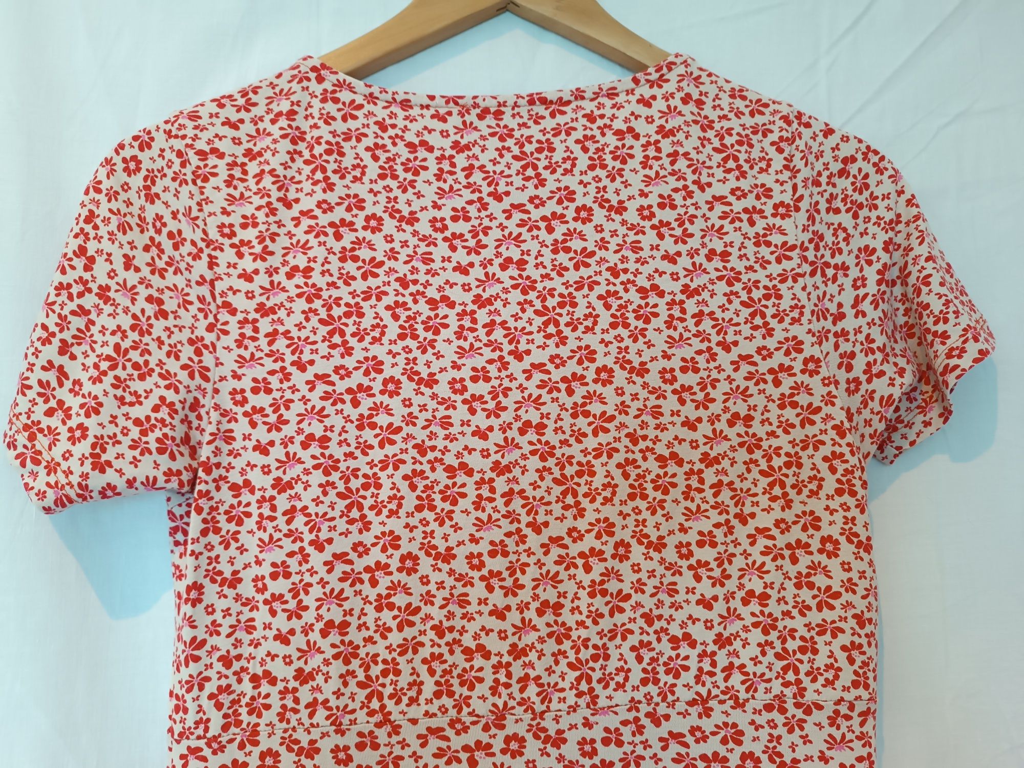 Vestido com flores