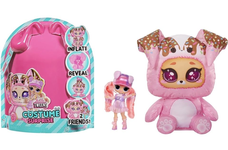 LOL Surprise Tweens Costume Surprise Ali Dance Fashion Doll