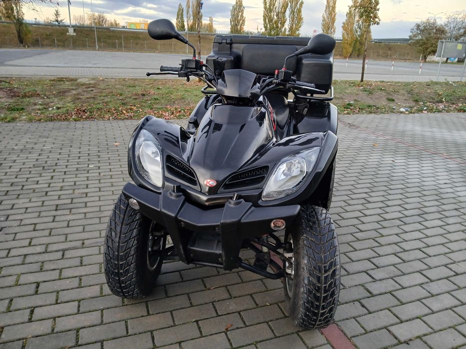 Kymco MXU 2016r. Homologacja L7e Access Maxxer TGB Inne CF KXR