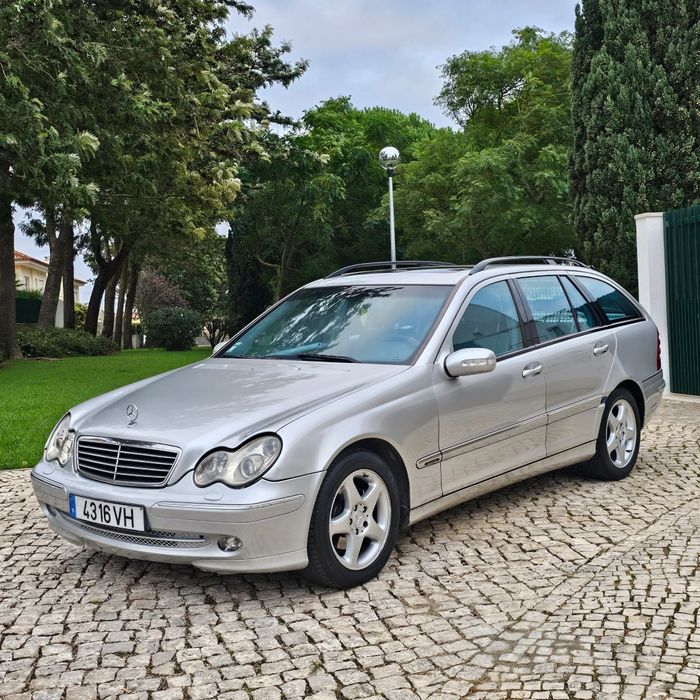 Vendo Mercedes C220Cdi de 2004 nacional 150 CV