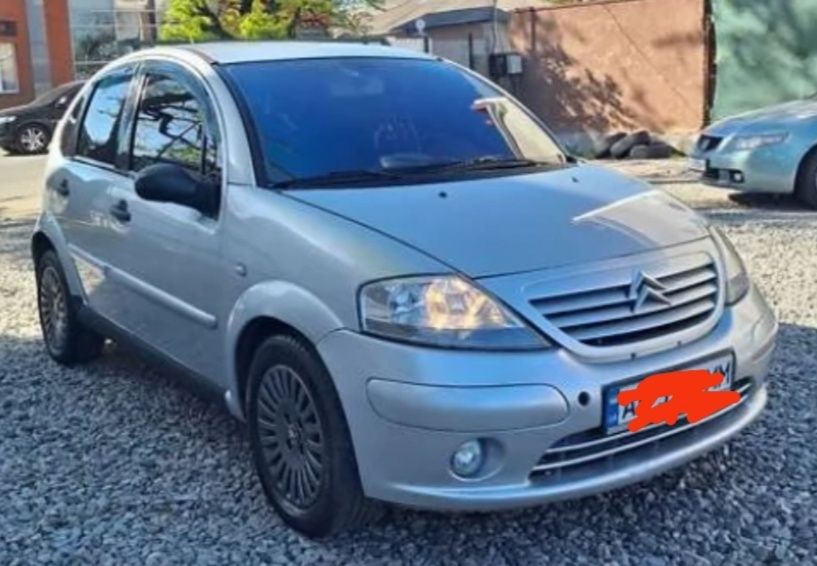 Citroen C3,2004(1,4 бензин) на автомате