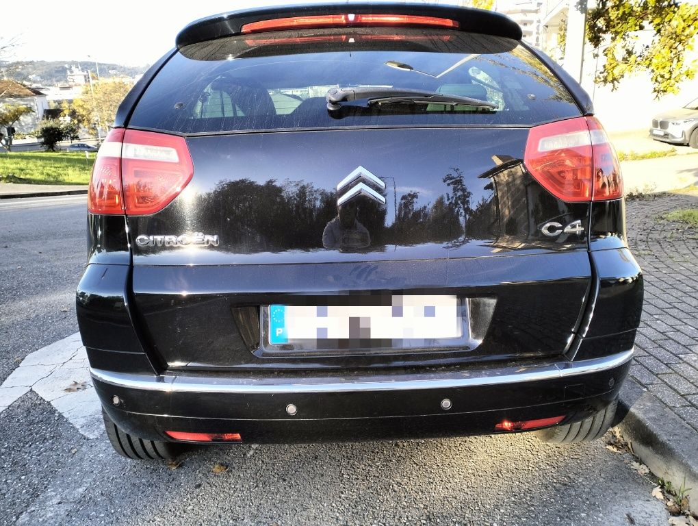 Citroên C4 irrepreensível