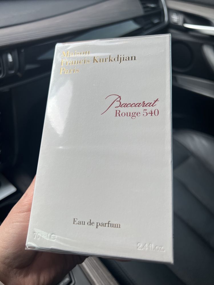 Maison Francis Kurkdjian Baccarat Rouge 540 оригінал парфуми