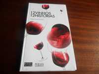 "12 Vinhos, 12 Histórias" de Jean-Pierre Debot