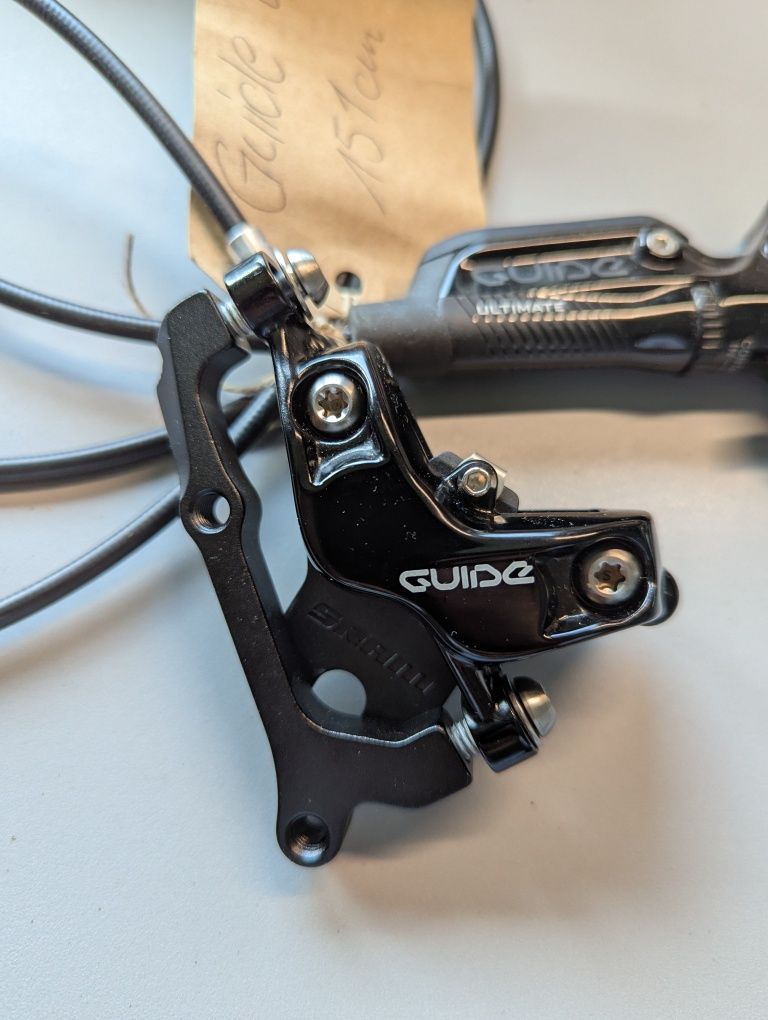 Hamulec hydr. tarczowy Sram Guide Ultimate z zaciskiem, tył 151cm