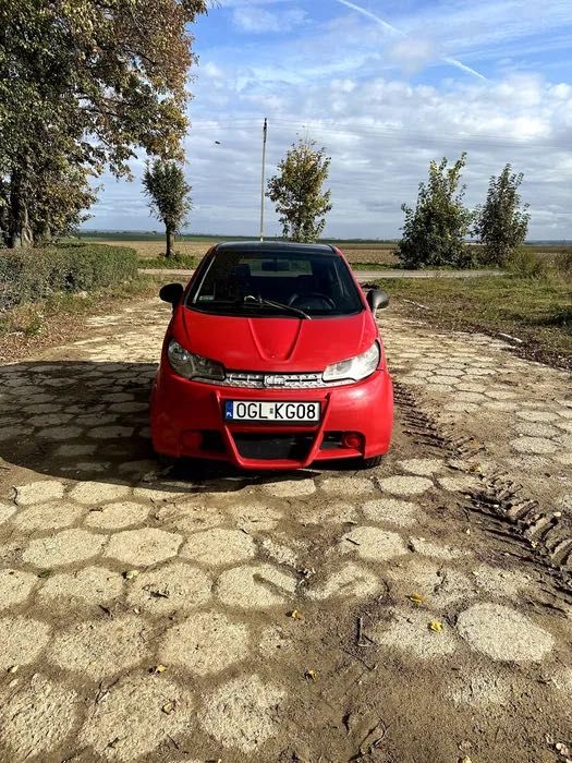 Czterokołowiec lekki/microcar JDM Roxsy kat. AM