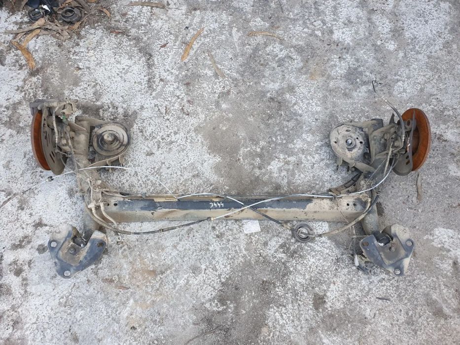 Eixo traseiro discos MERCEDES-BENZ Citan (415)