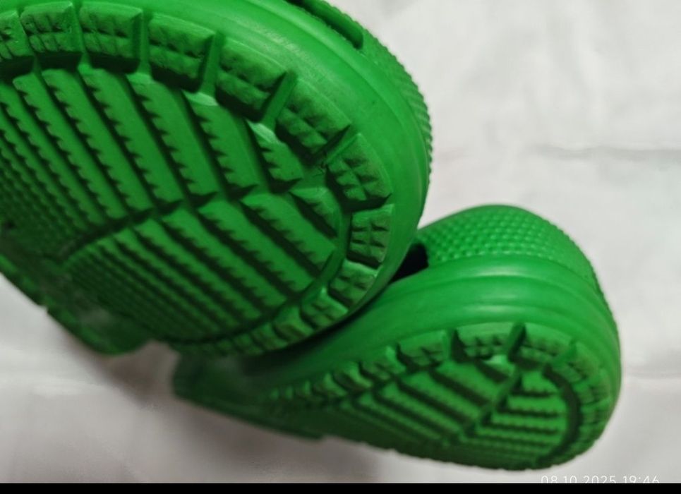 Тапки шльопанці Crocs m8/w10 40/41р