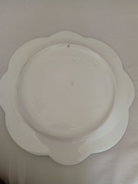 talerz porcelanowy na ścianę. "Młyn"