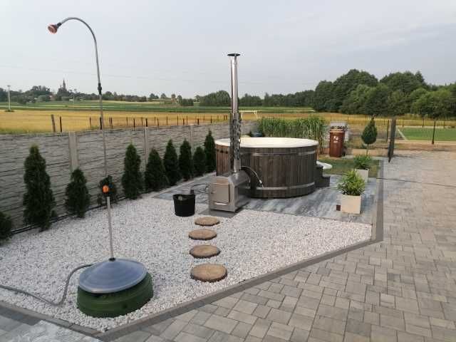 Balia ogrodowa Ruska bania DOSTĘPNA OD RĘKI SPA Hot Tub