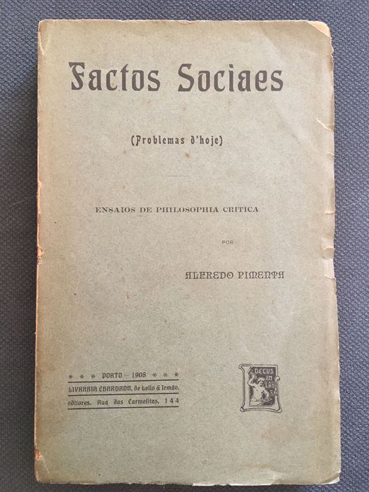 D. Carlos / J. A. França: Lisboa 1898/ Alfredo Pimenta (1908)