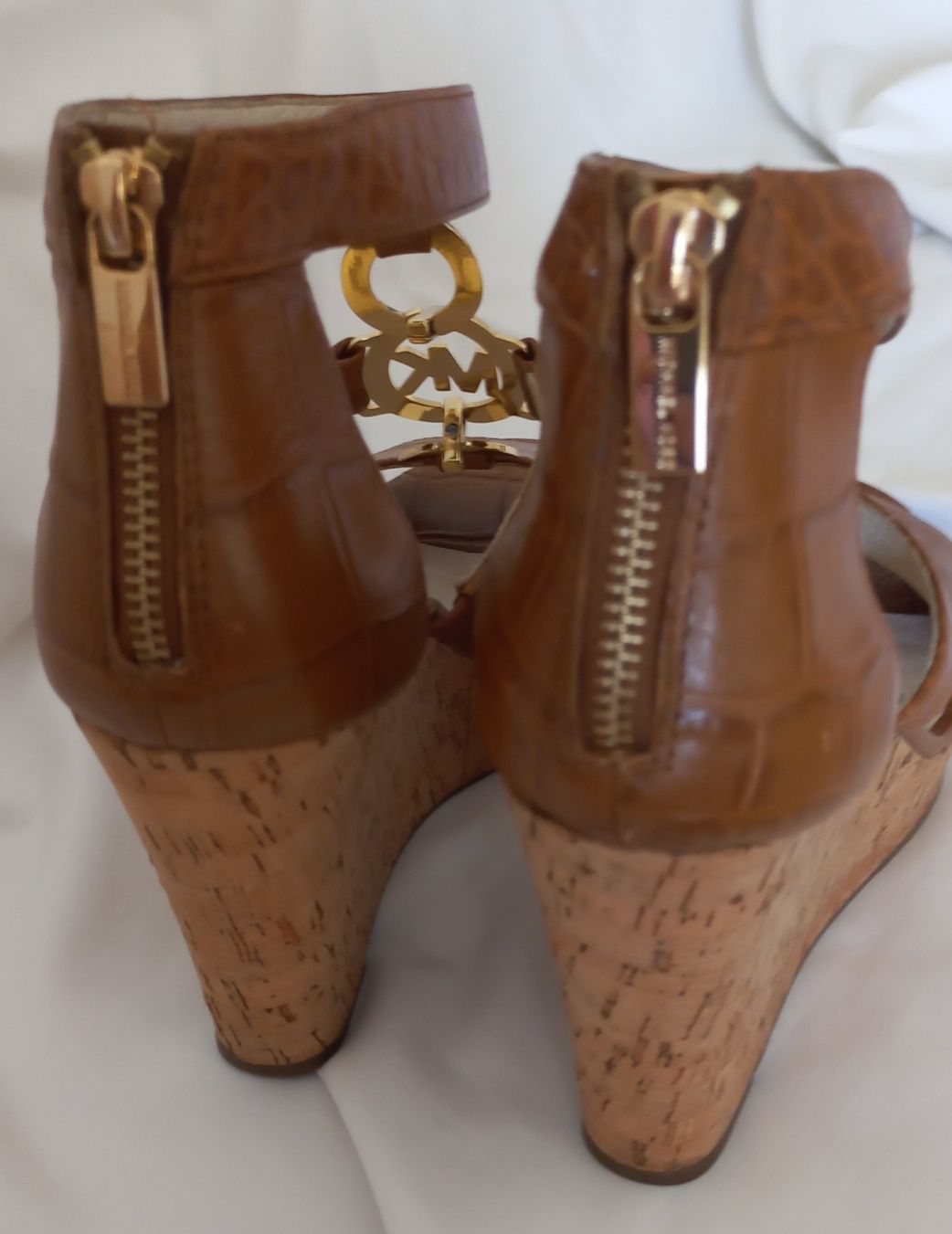 Sandalias compensadas Michael Kors 39