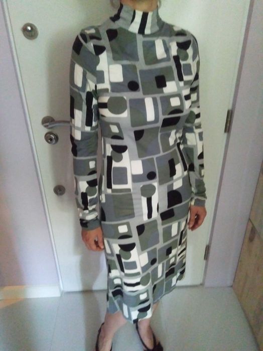 NOWA sukienka letnia codzienna wyjściowa rozmiar 38/40 S-M