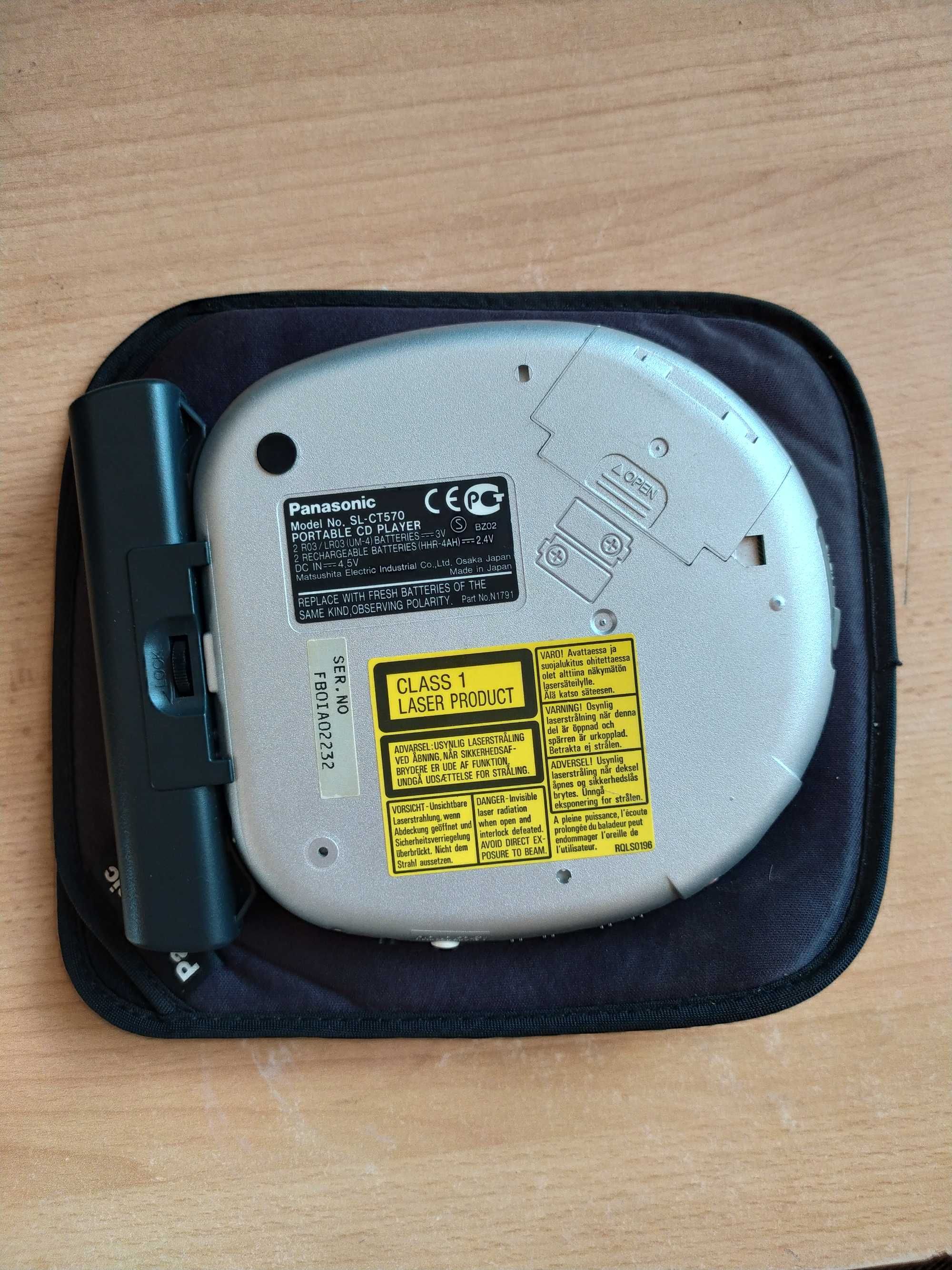 *ORIGINAL*CD-Player Panasonic SL-CT570