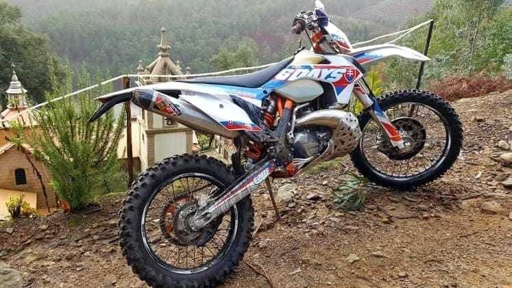 KTM EXC 300 six days