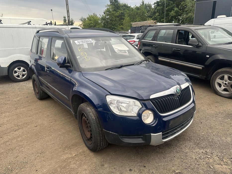 Skoda Yeti silnik 1.2 TSI 2011r,Anglik z kluczykami